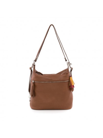 Gianni Conti Leather backpack bag